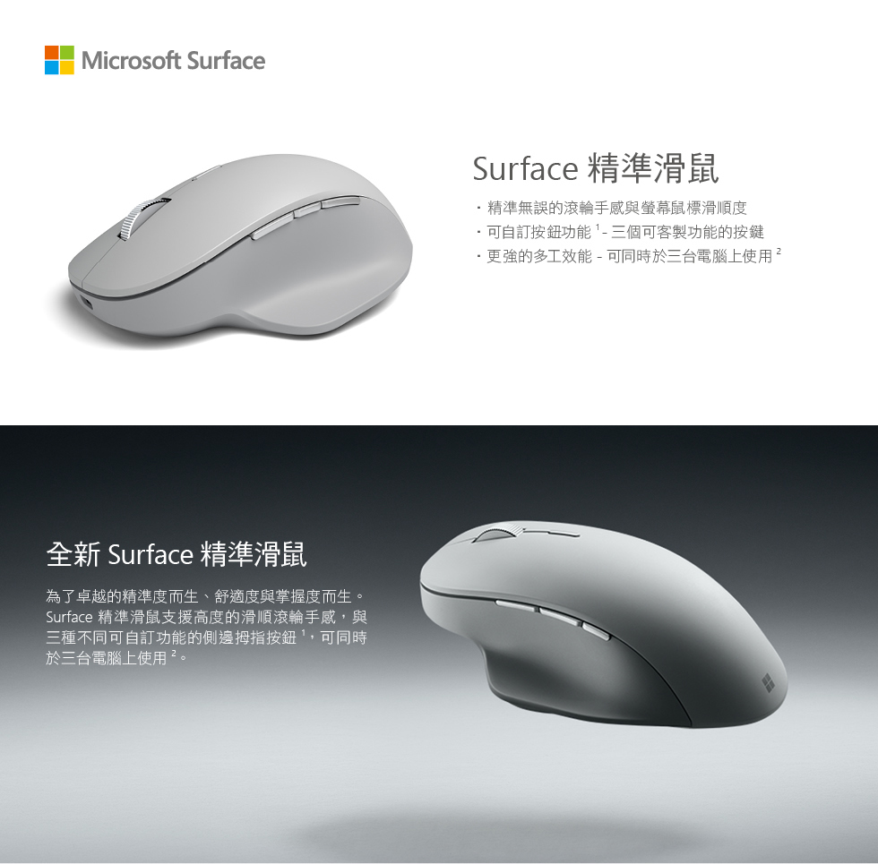 Surface 精準滑鼠