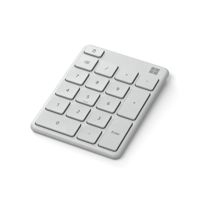 微軟藍牙數字鍵盤