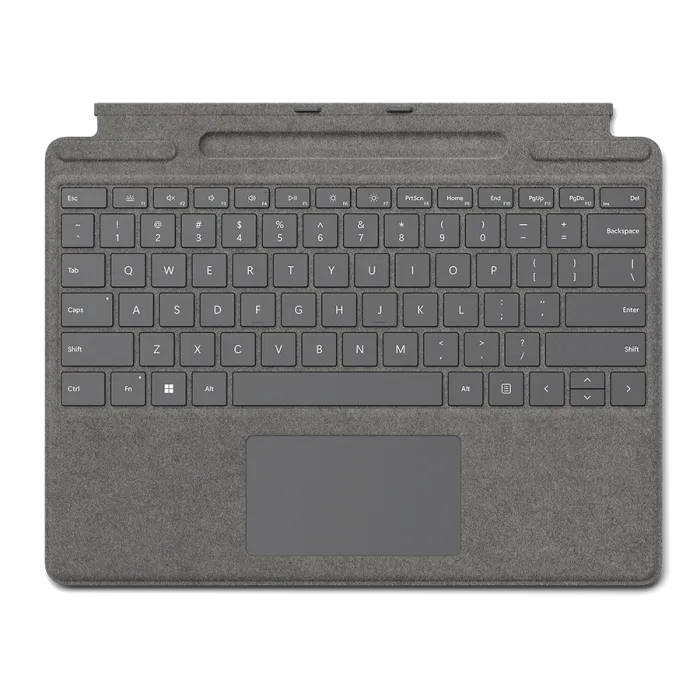 Surface Pro 特製版專業鍵盤蓋(無筆有槽)
